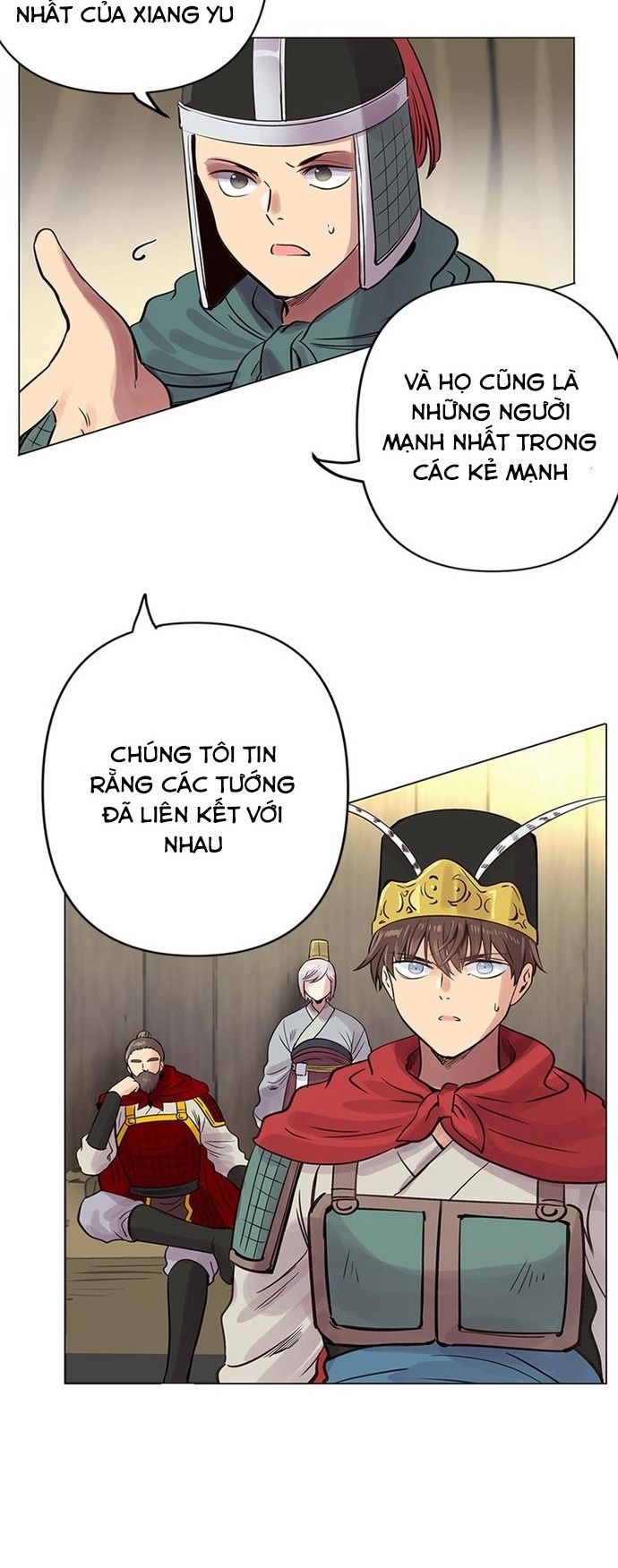 Người Cai Trị Thời Gian Chap 46 - Next Chap 45