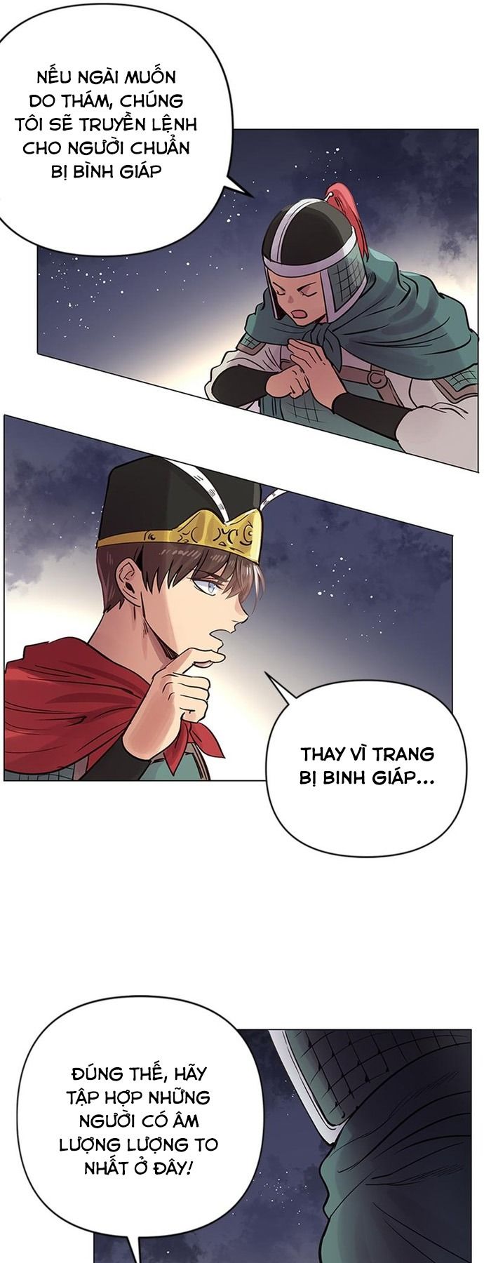 Người Cai Trị Thời Gian Chap 46 - Next Chap 45