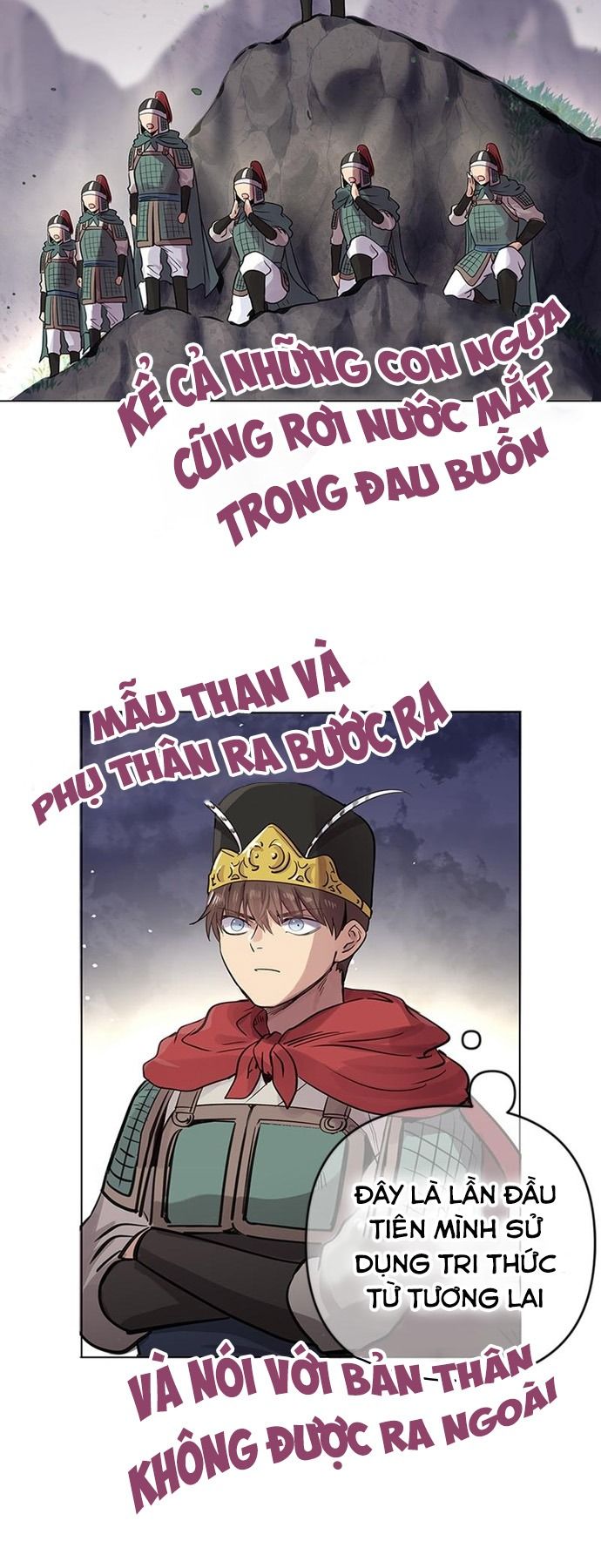 Người Cai Trị Thời Gian Chap 46 - Next Chap 45