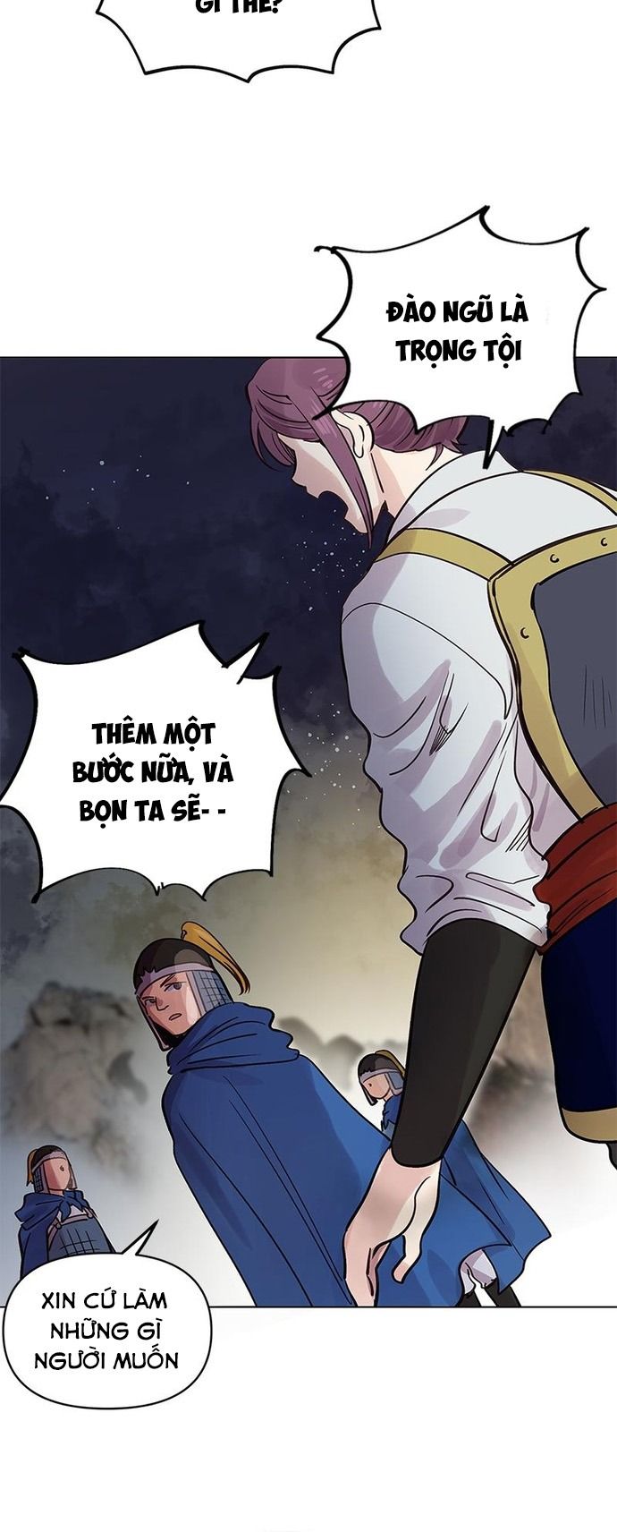 Người Cai Trị Thời Gian Chap 46 - Next Chap 45