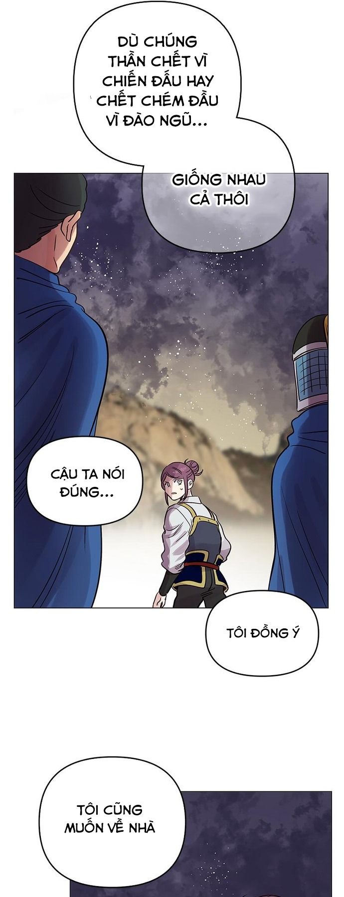 Người Cai Trị Thời Gian Chap 46 - Next Chap 45