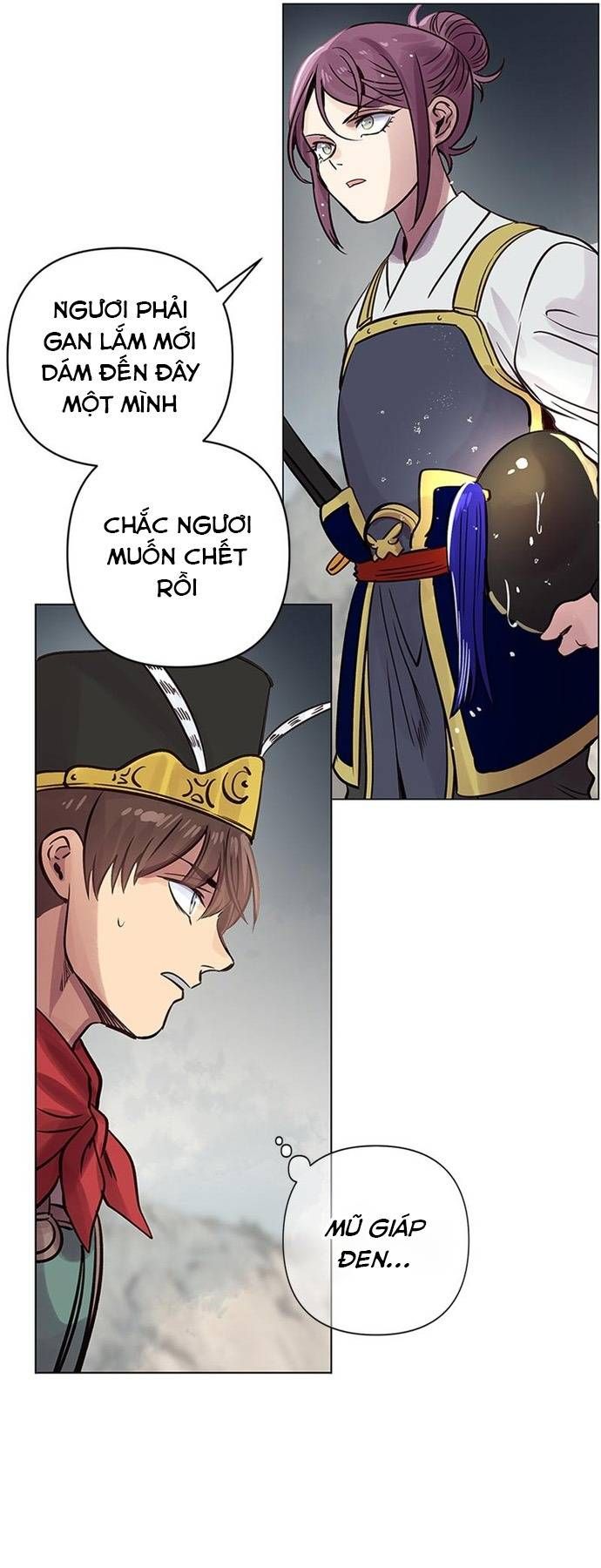 Người Cai Trị Thời Gian Chap 47 - Next Chap 46