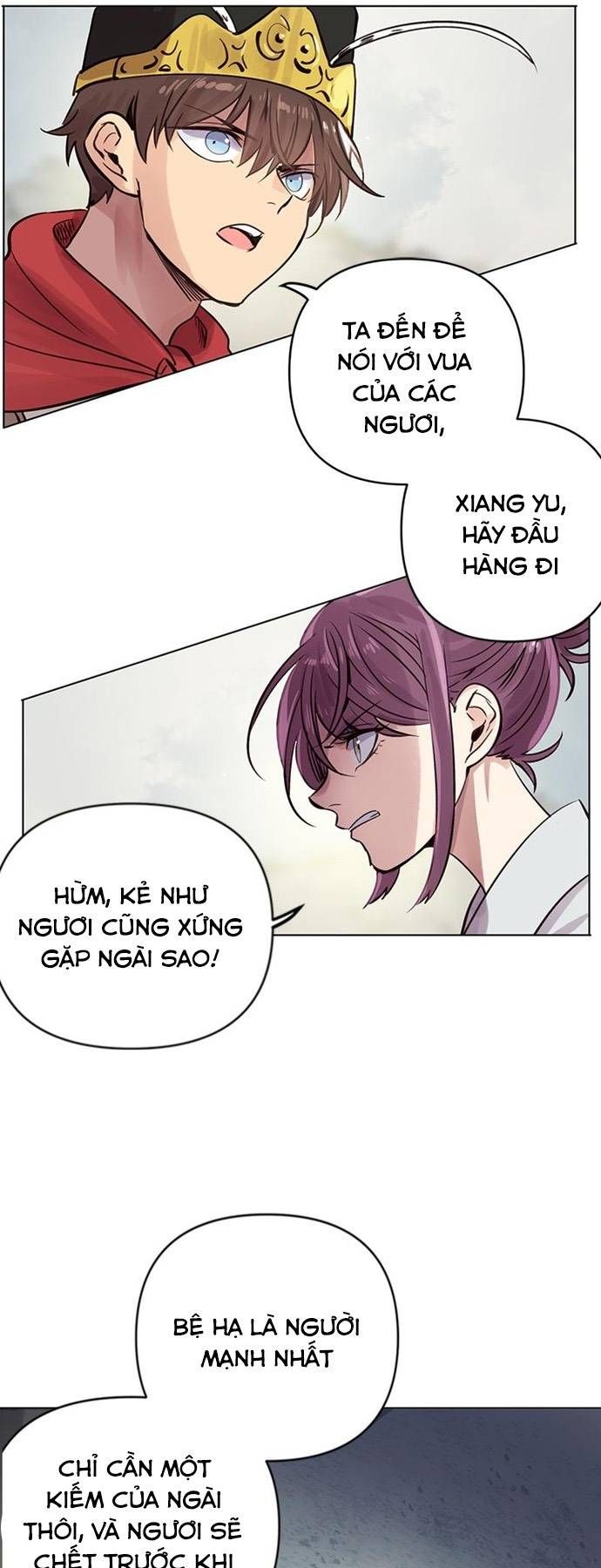 Người Cai Trị Thời Gian Chap 48 - Next Chap 47