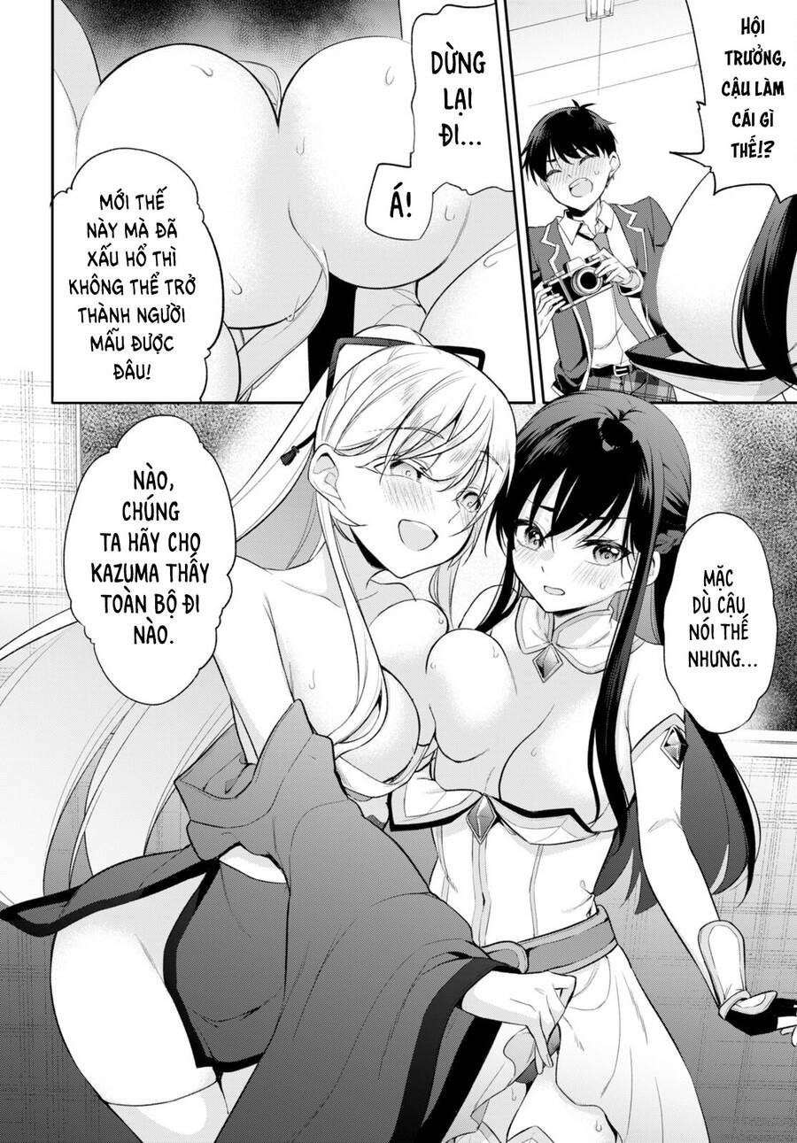 Kiếp Này Có Năm Mối Nhân Duyên Chap 11 - Next Chap 10