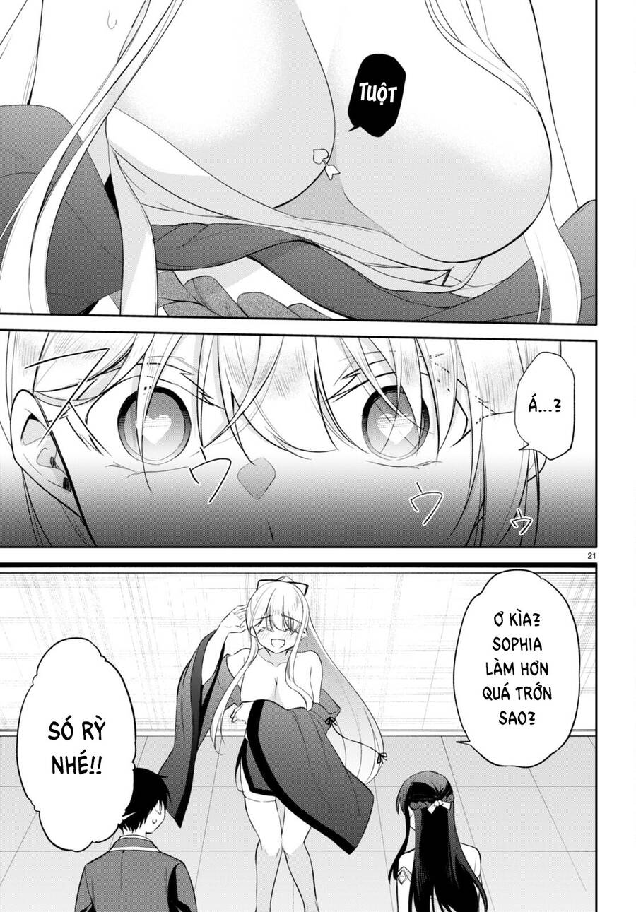 Kiếp Này Có Năm Mối Nhân Duyên Chap 11 - Next Chap 10