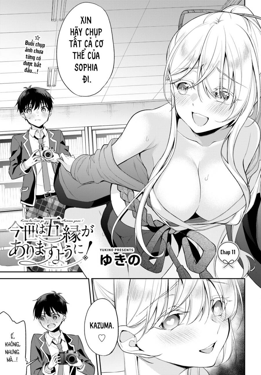 Kiếp Này Có Năm Mối Nhân Duyên Chap 11 - Next Chap 10