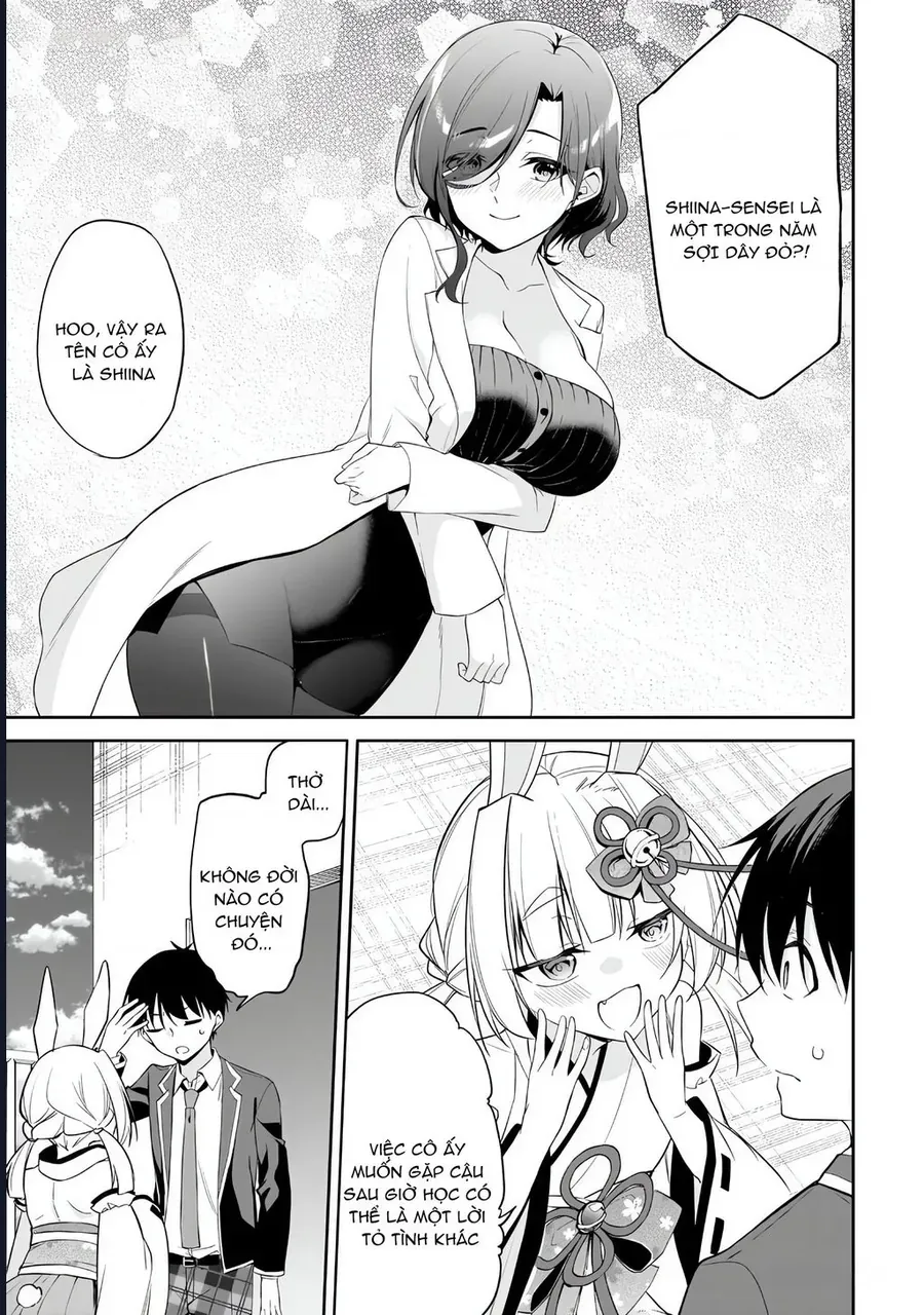 Kiếp Này Có Năm Mối Nhân Duyên Chap 12 - Next Chap 11