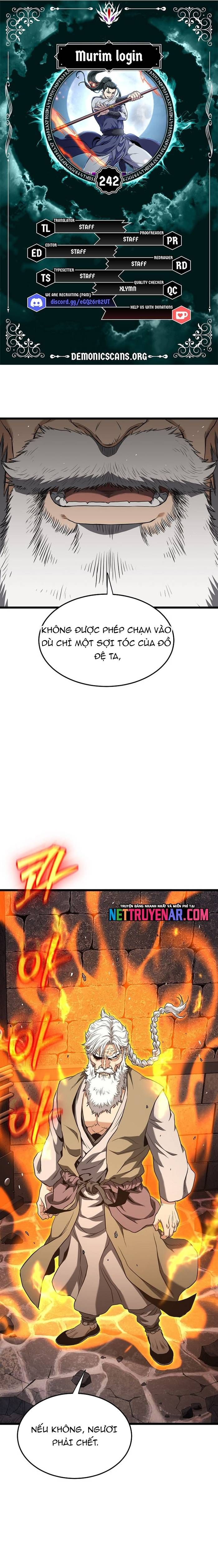 Đăng nhập Murim Chap 242 - Next Chap 241