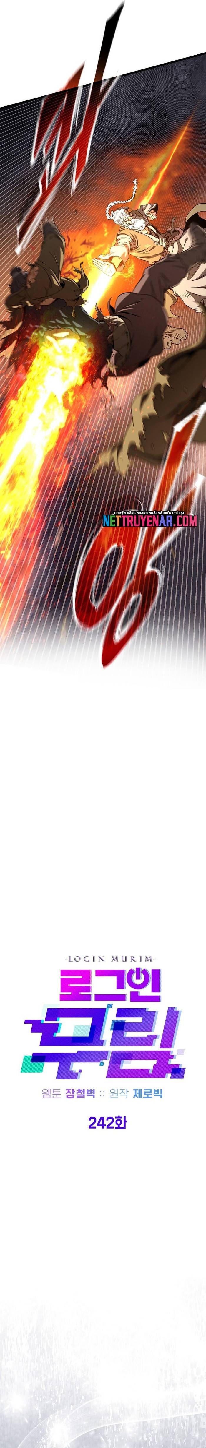 Đăng nhập Murim Chap 242 - Next Chap 241