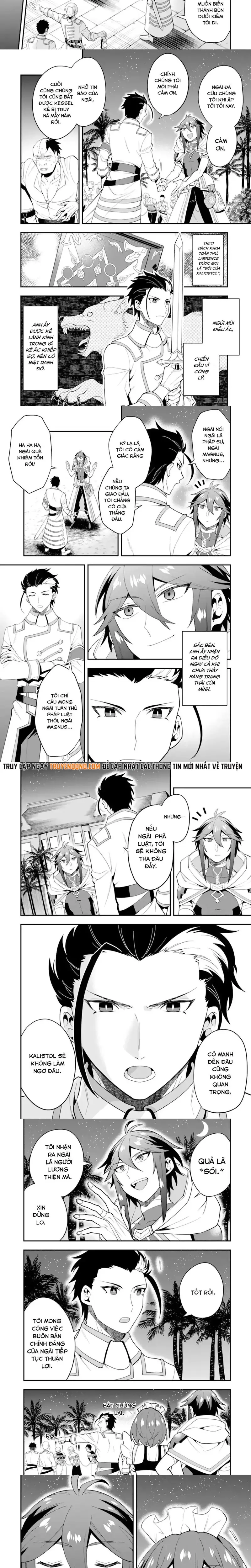 Kouryakubon Wo Kushi Suru Saikyou No Mahoutsukai Chap 33 - Next Chap 32