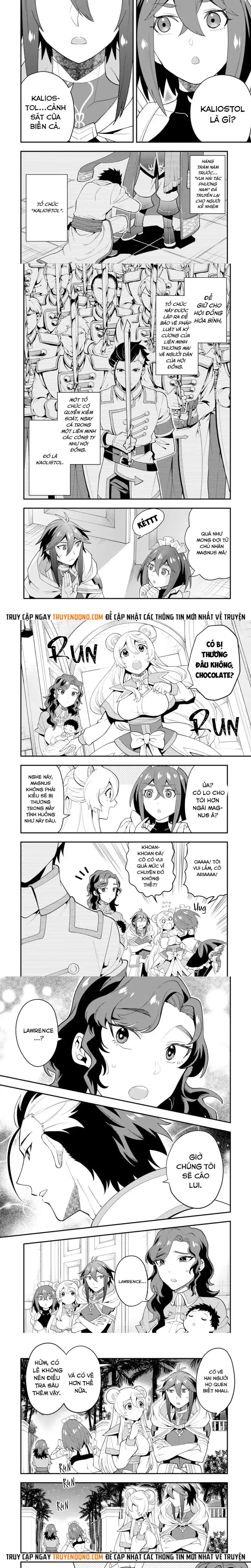 Kouryakubon Wo Kushi Suru Saikyou No Mahoutsukai Chap 33 - Next Chap 32