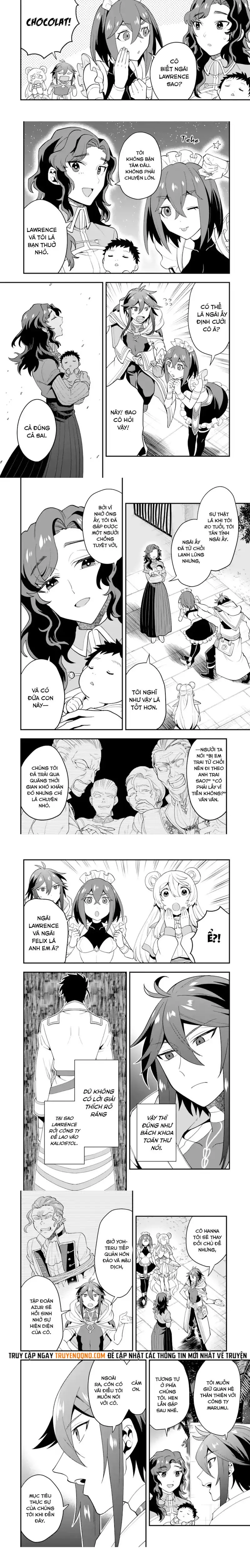 Kouryakubon Wo Kushi Suru Saikyou No Mahoutsukai Chap 33 - Next Chap 32