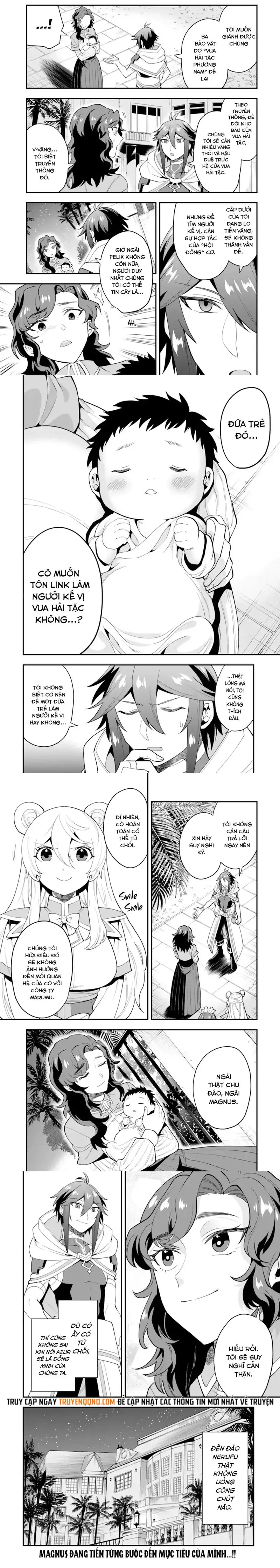 Kouryakubon Wo Kushi Suru Saikyou No Mahoutsukai Chap 33 - Next Chap 32