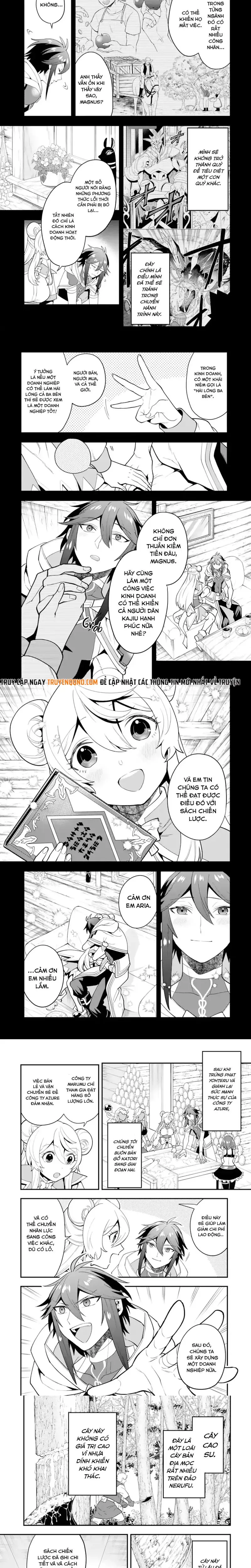 Kouryakubon Wo Kushi Suru Saikyou No Mahoutsukai Chap 34 - Next Chap 33
