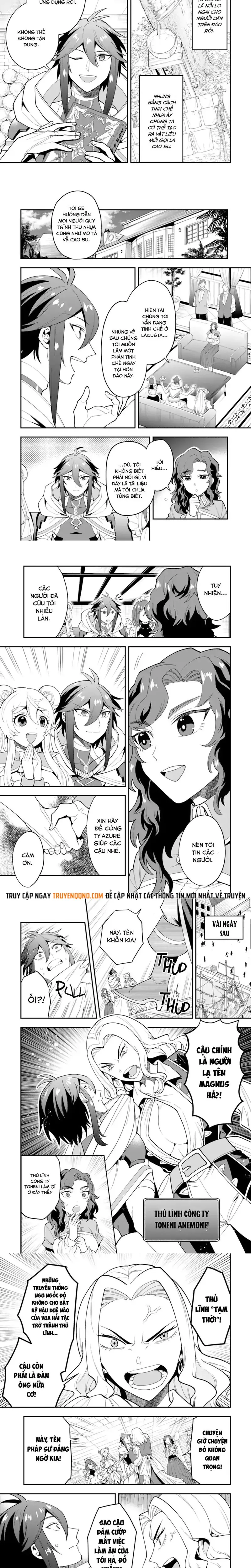 Kouryakubon Wo Kushi Suru Saikyou No Mahoutsukai Chap 34 - Next Chap 33