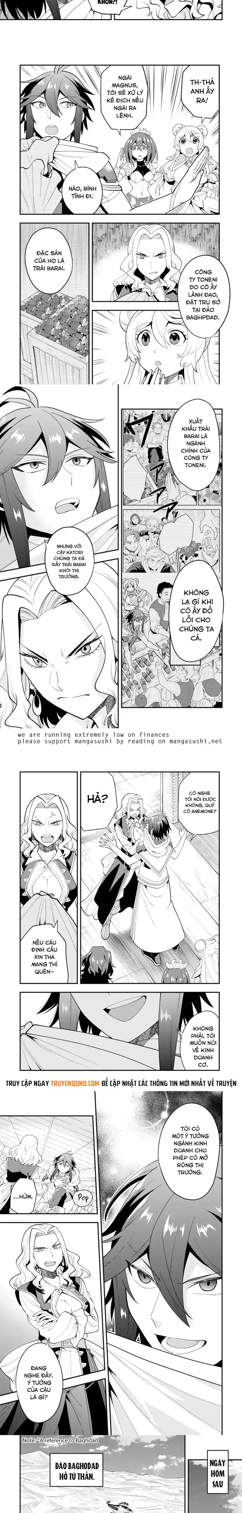 Kouryakubon Wo Kushi Suru Saikyou No Mahoutsukai Chap 34 - Next Chap 33