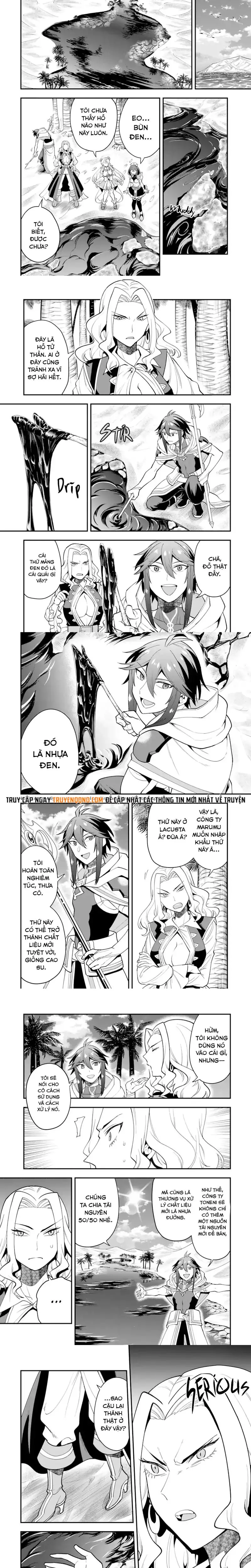 Kouryakubon Wo Kushi Suru Saikyou No Mahoutsukai Chap 34 - Next Chap 33