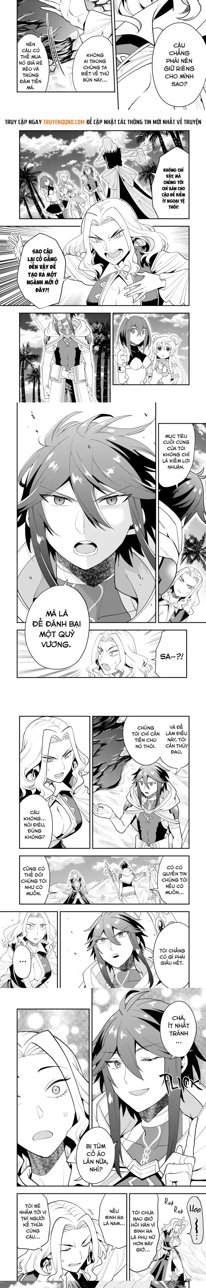 Kouryakubon Wo Kushi Suru Saikyou No Mahoutsukai Chap 34 - Next Chap 33