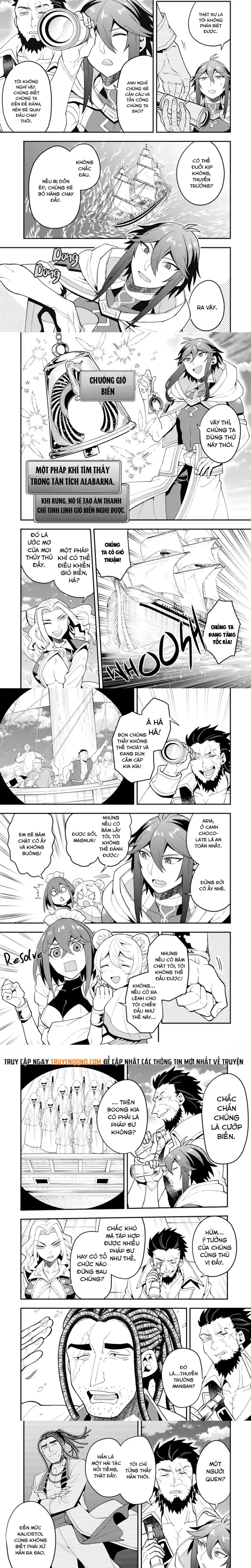 Kouryakubon Wo Kushi Suru Saikyou No Mahoutsukai Chap 35 - Next Chap 34