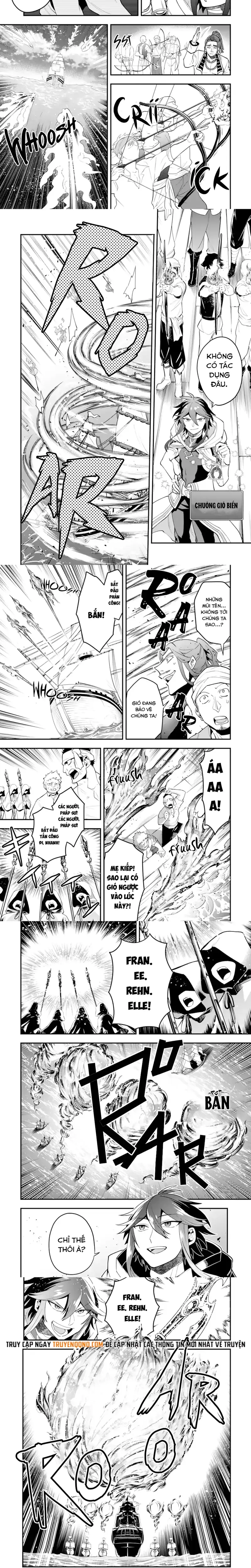 Kouryakubon Wo Kushi Suru Saikyou No Mahoutsukai Chap 35 - Next Chap 34