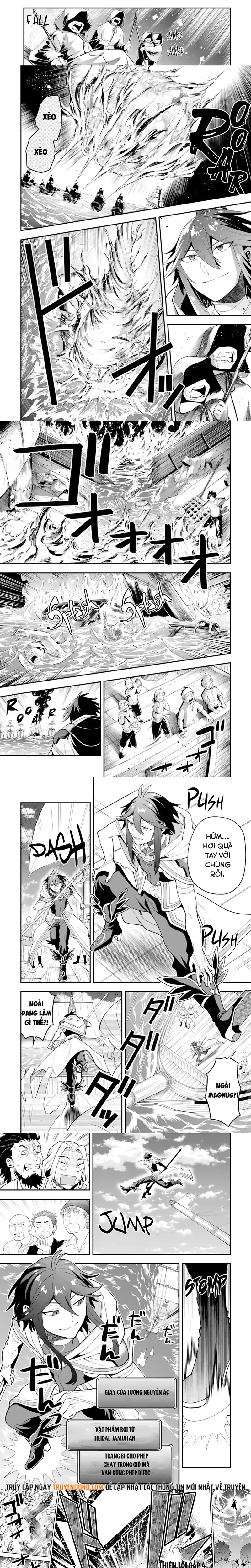 Kouryakubon Wo Kushi Suru Saikyou No Mahoutsukai Chap 35 - Next Chap 34