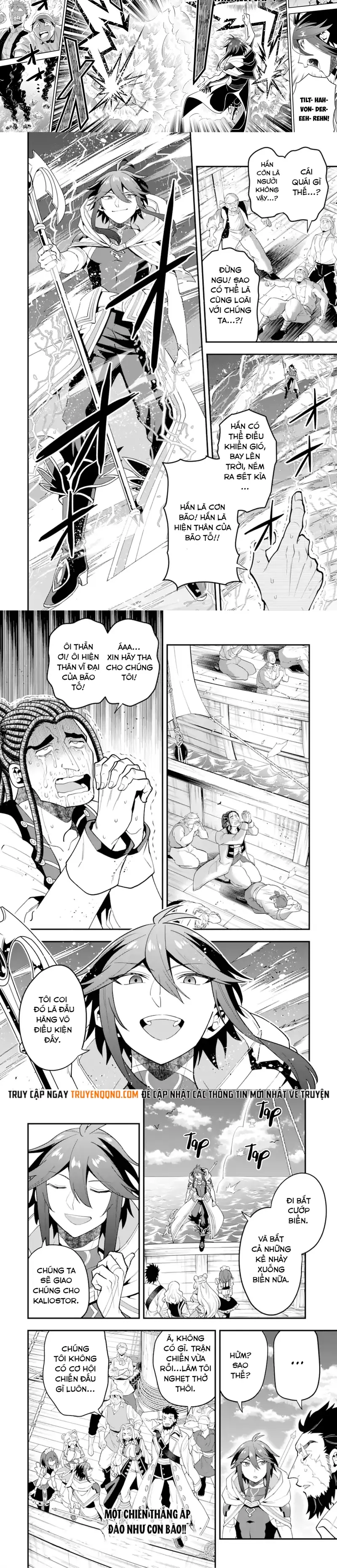 Kouryakubon Wo Kushi Suru Saikyou No Mahoutsukai Chap 35 - Next Chap 34