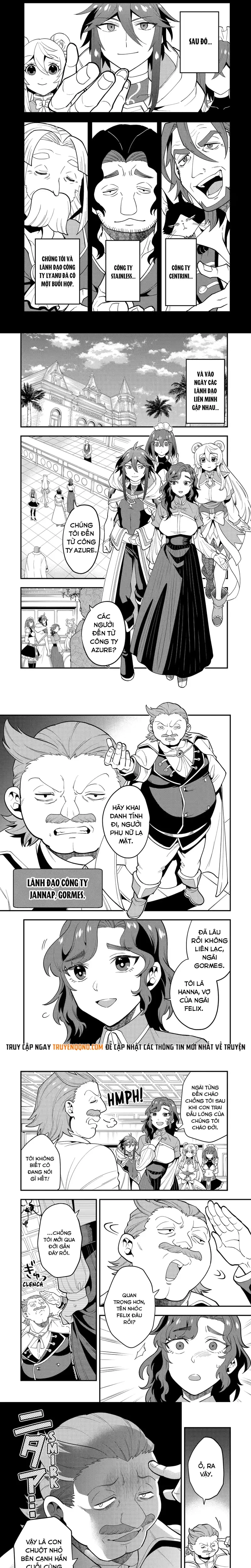 Kouryakubon Wo Kushi Suru Saikyou No Mahoutsukai Chap 36 - Next Chap 35