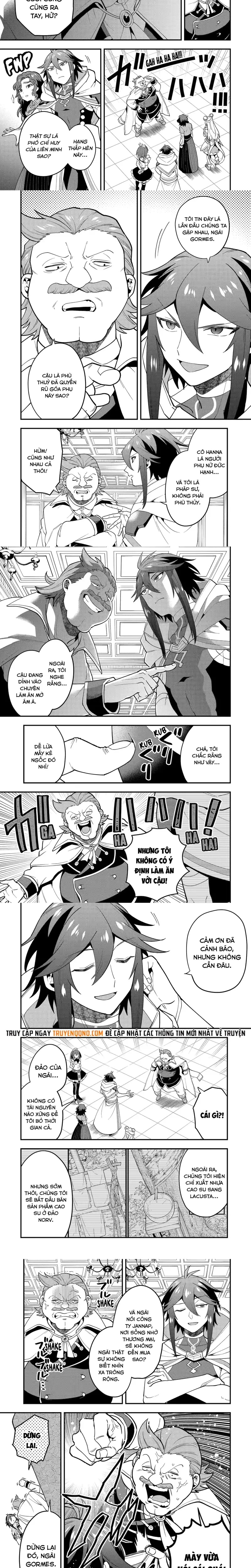 Kouryakubon Wo Kushi Suru Saikyou No Mahoutsukai Chap 36 - Next Chap 35