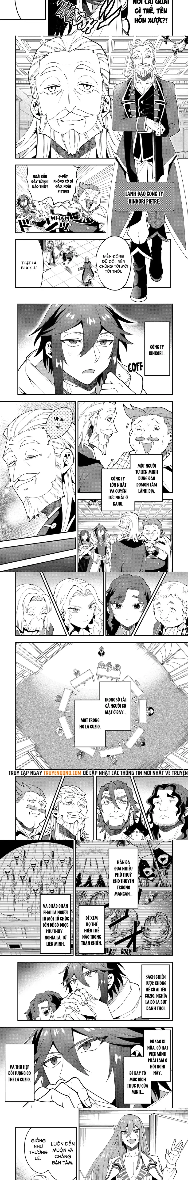 Kouryakubon Wo Kushi Suru Saikyou No Mahoutsukai Chap 36 - Next Chap 35