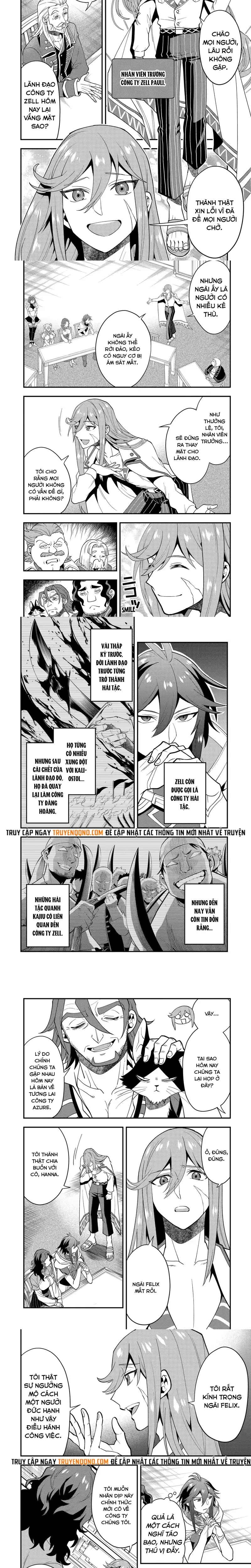 Kouryakubon Wo Kushi Suru Saikyou No Mahoutsukai Chap 36 - Next Chap 35