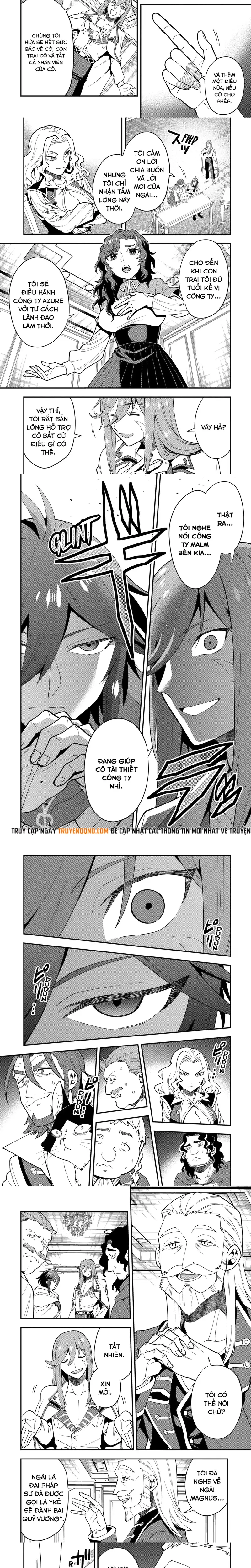 Kouryakubon Wo Kushi Suru Saikyou No Mahoutsukai Chap 36 - Next Chap 35