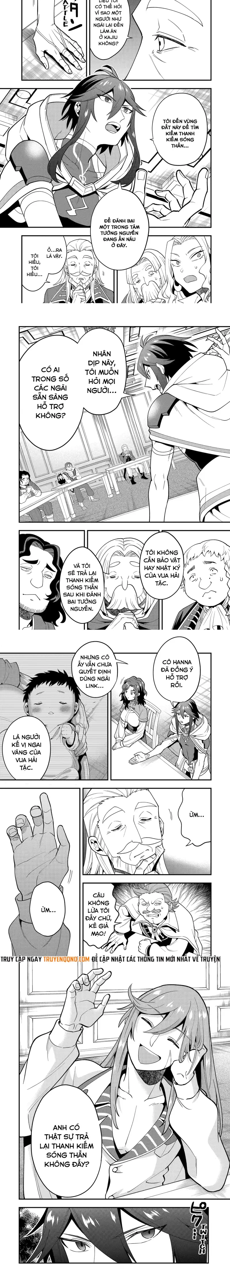 Kouryakubon Wo Kushi Suru Saikyou No Mahoutsukai Chap 36 - Next Chap 35