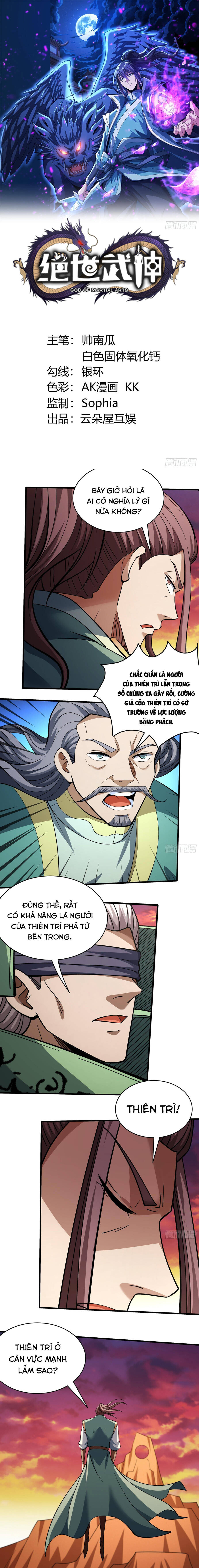 Tuyệt Thế Võ Thần Chap 1082 - Next Chap 1081