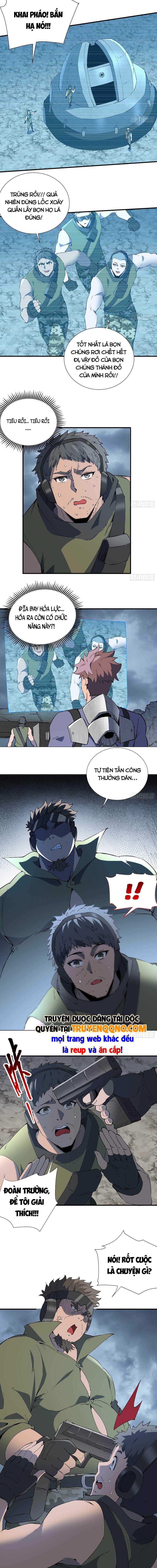 Toàn Dân Chạy Trốn, Vật Phẩm Của Ta Có Thể Thăng Cấp Chap 39 - Next Chap 38