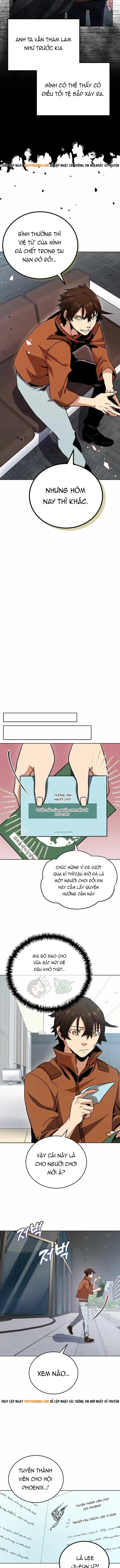 Cẩm Nang Của Đấng Cứu Thế Chap 2 - Next Chap 1