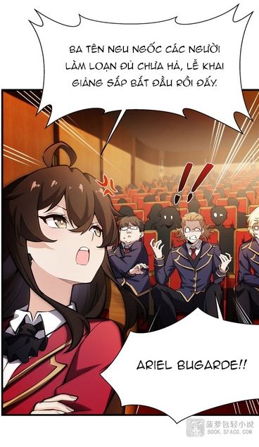 Phản Diện Tóc Vàng Trong Tiểu Thuyết Phượng Ngạo Thiên Cũng Muốn Hạnh Phúc Chap 46 - Next Chap 45