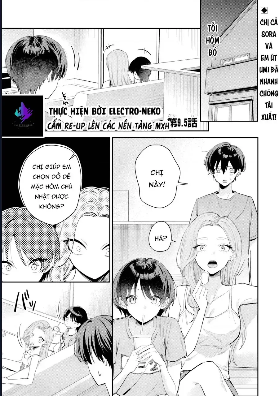 Haimiya-Senpai Wa Kowakute Kawaii Chap 9 - Next Chap 8