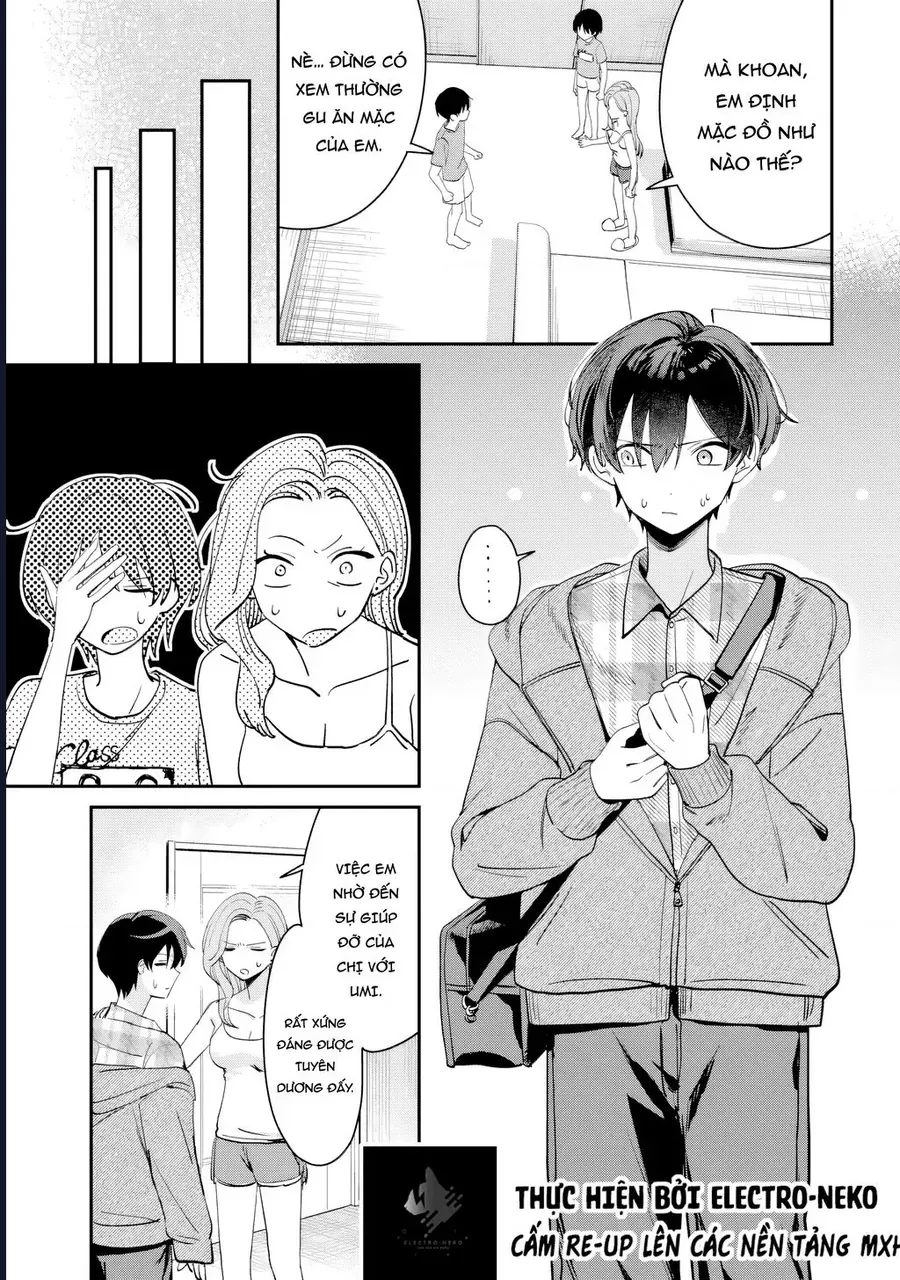 Haimiya-Senpai Wa Kowakute Kawaii Chap 9 - Next Chap 8