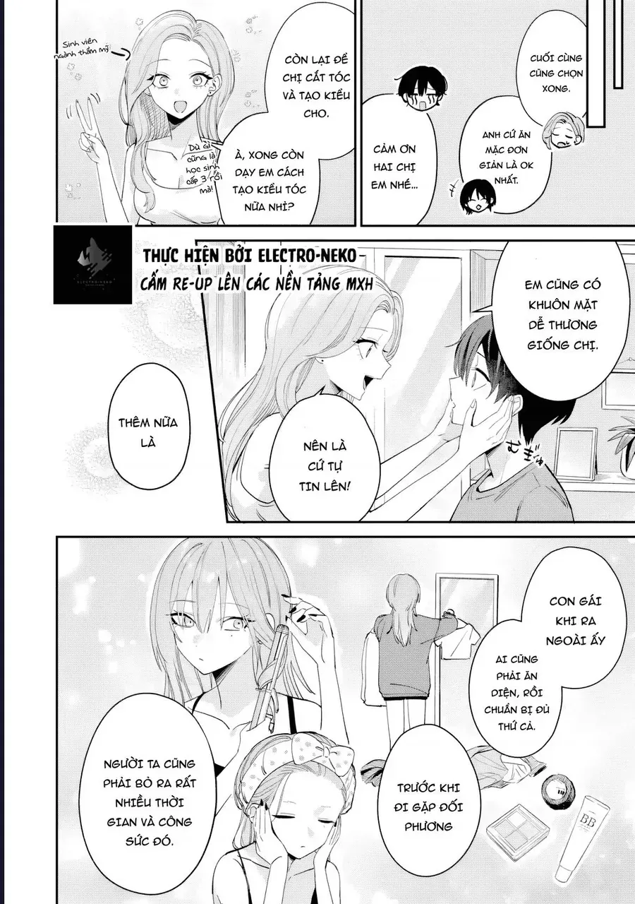 Haimiya-Senpai Wa Kowakute Kawaii Chap 9 - Next Chap 8