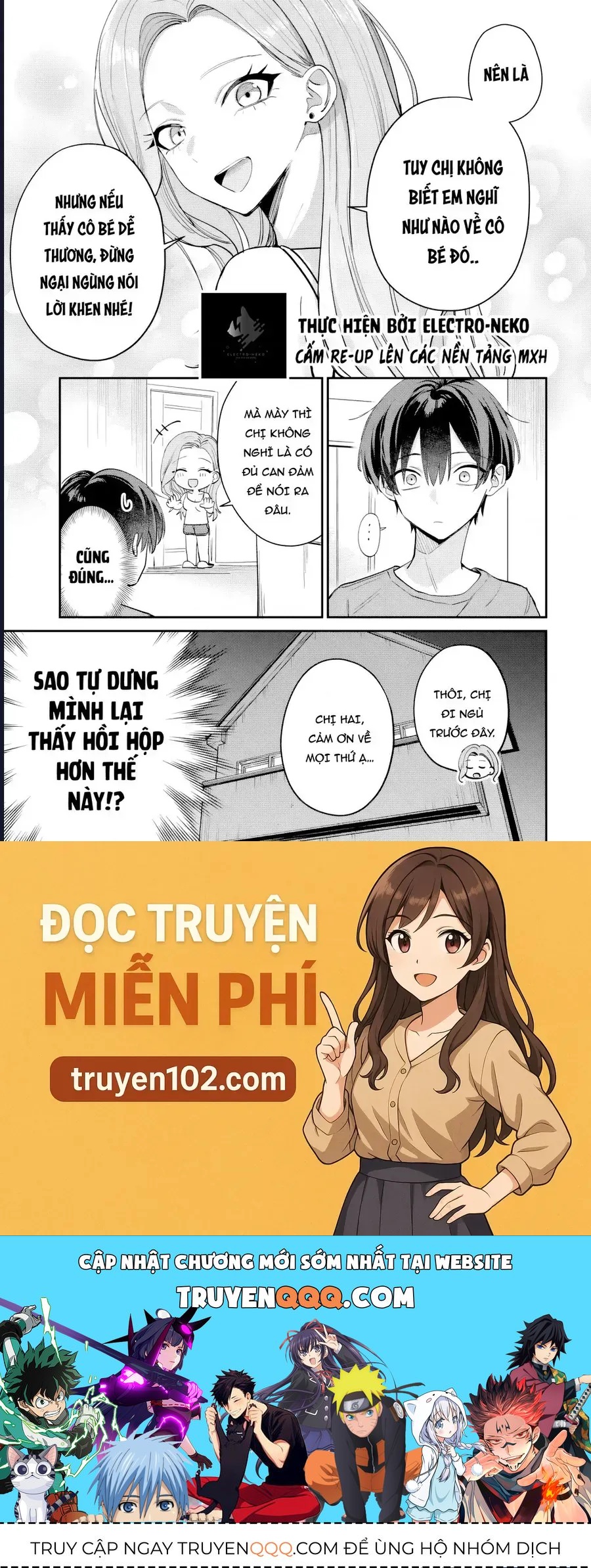 Haimiya-Senpai Wa Kowakute Kawaii Chap 9 - Next Chap 8