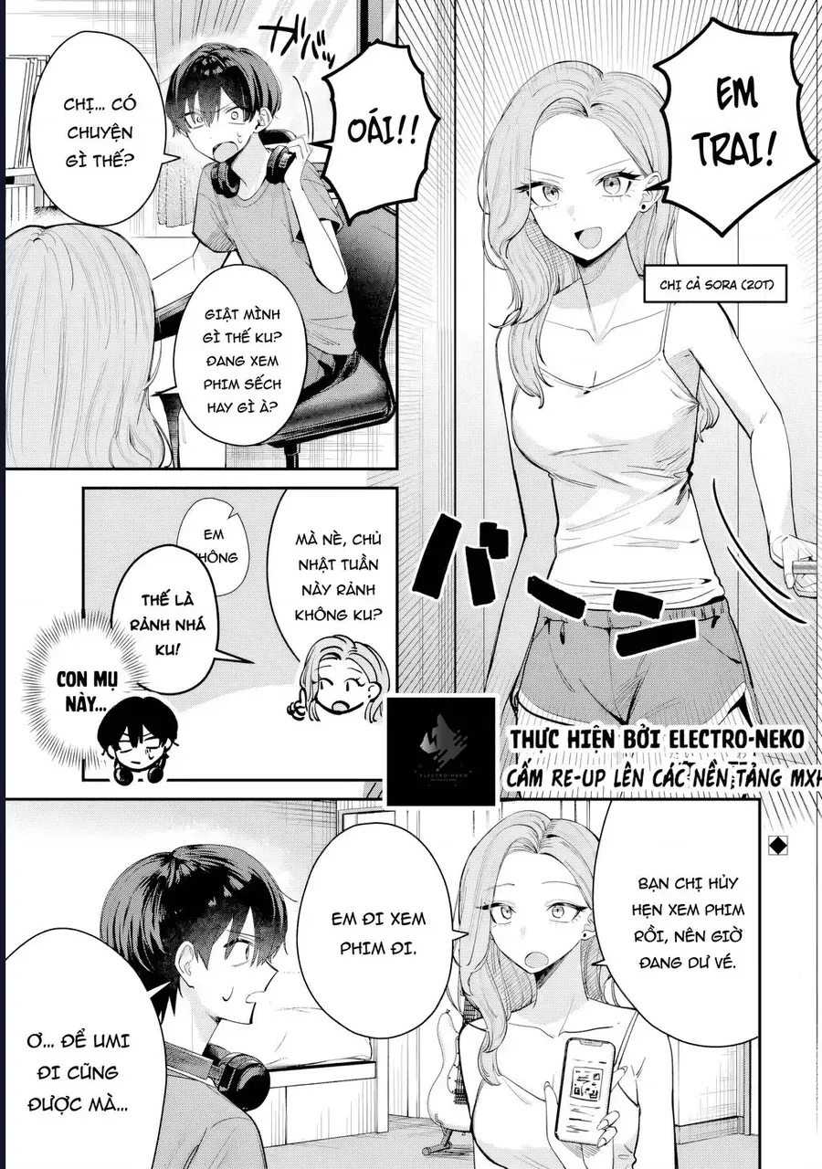 Haimiya-Senpai Wa Kowakute Kawaii Chap 9 - Next Chap 8