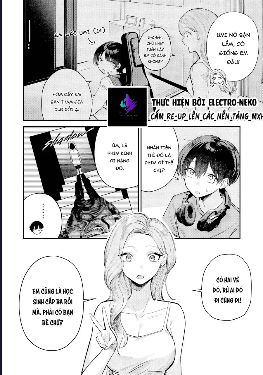 Haimiya-Senpai Wa Kowakute Kawaii Chap 9 - Next Chap 8