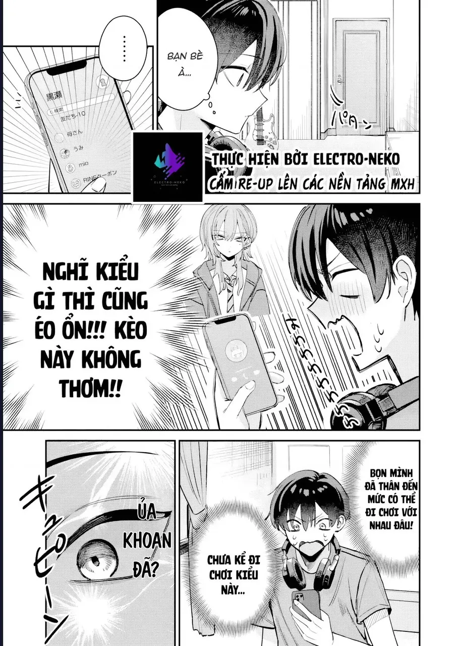 Haimiya-Senpai Wa Kowakute Kawaii Chap 9 - Next Chap 8