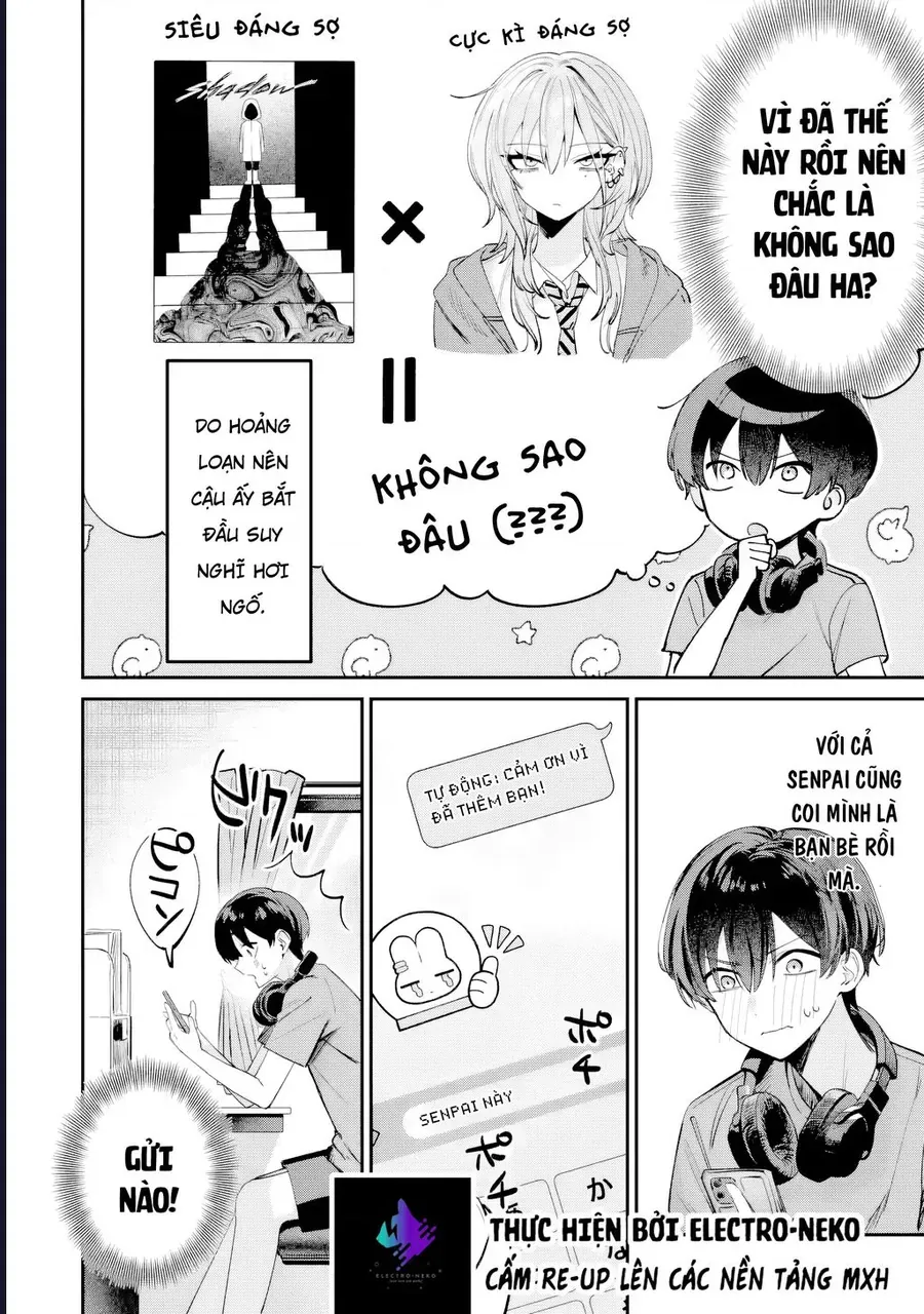 Haimiya-Senpai Wa Kowakute Kawaii Chap 9 - Next Chap 8