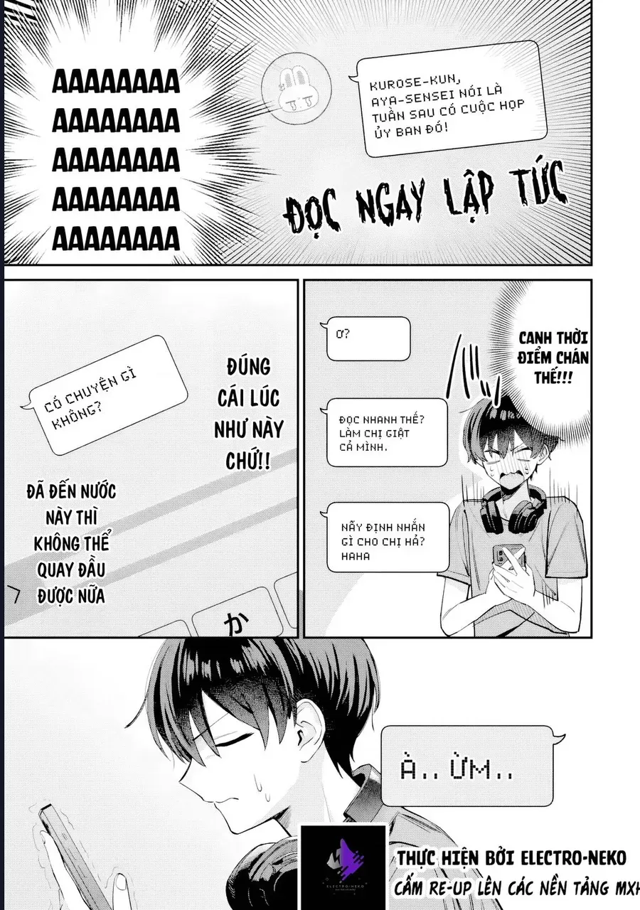 Haimiya-Senpai Wa Kowakute Kawaii Chap 9 - Next Chap 8