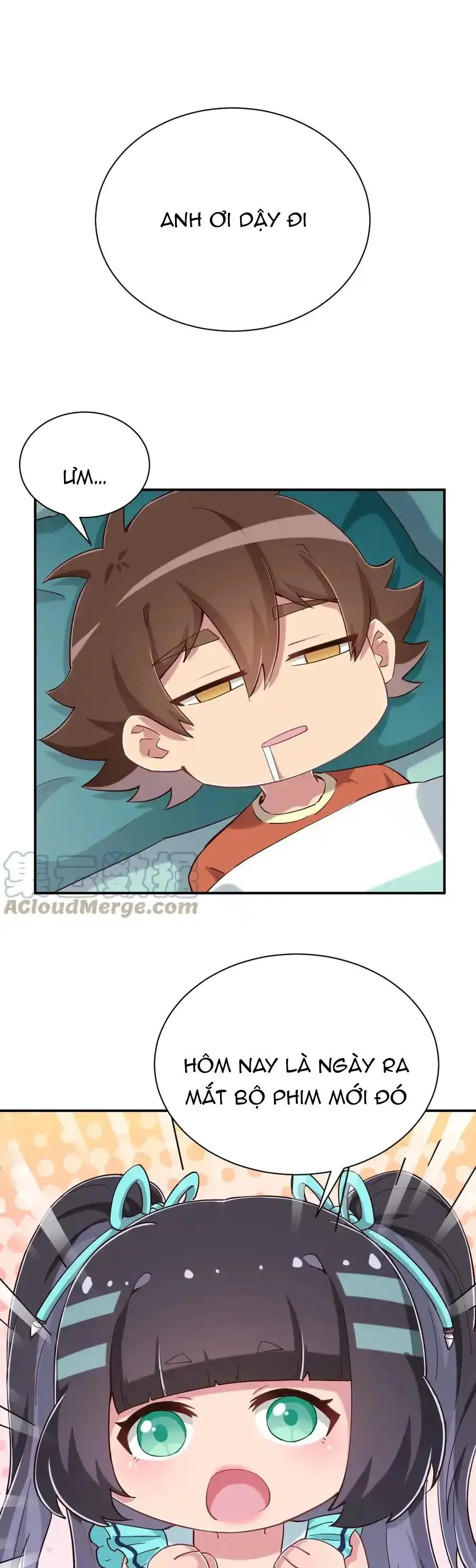 Ông Trời Đã Ban Cho Tôi Siêu Năng Lực Kỳ Lạ Gì Thế Này? Chap 83 - Next Chap 82