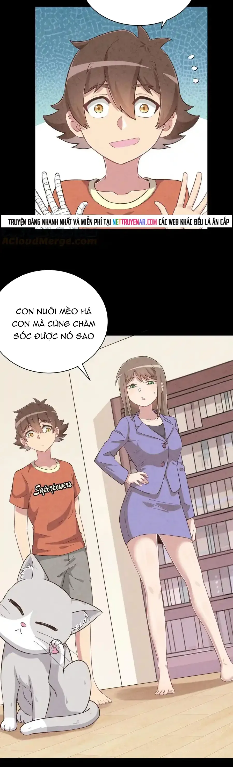 Ông Trời Đã Ban Cho Tôi Siêu Năng Lực Kỳ Lạ Gì Thế Này? Chap 83 - Next Chap 82