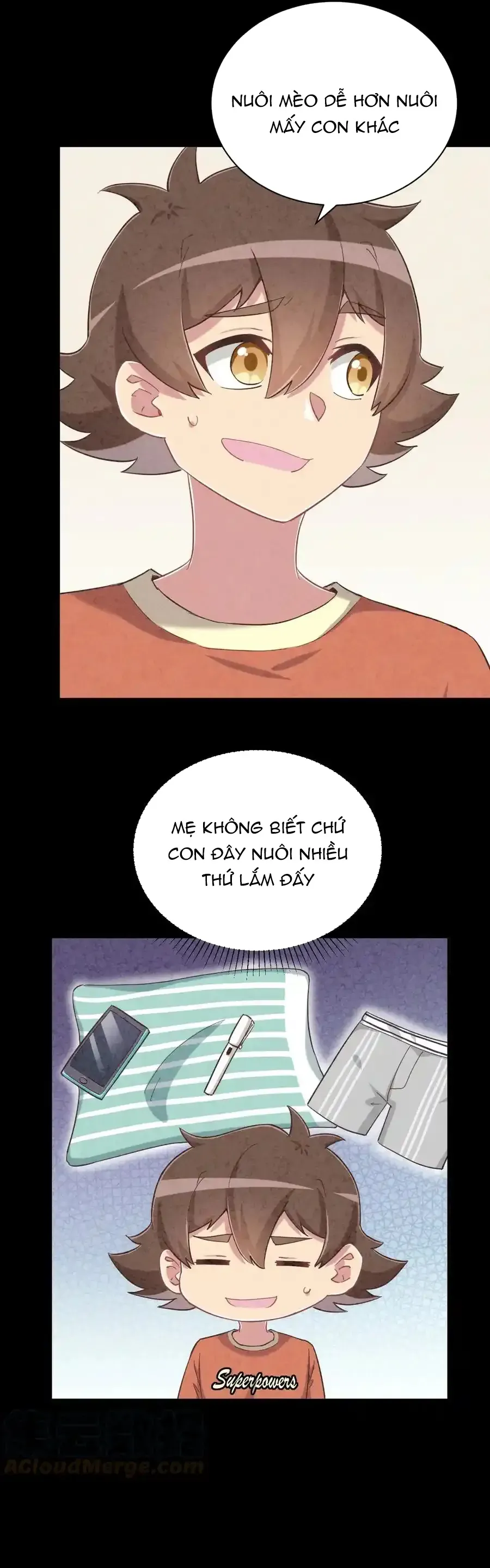 Ông Trời Đã Ban Cho Tôi Siêu Năng Lực Kỳ Lạ Gì Thế Này? Chap 83 - Next Chap 82