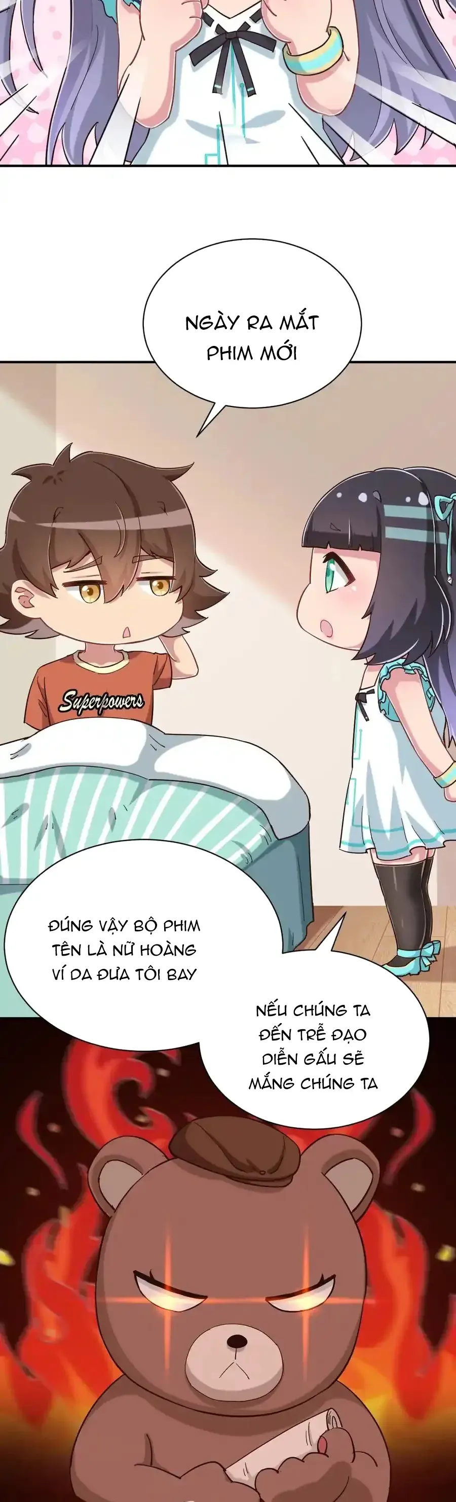 Ông Trời Đã Ban Cho Tôi Siêu Năng Lực Kỳ Lạ Gì Thế Này? Chap 83 - Next Chap 82