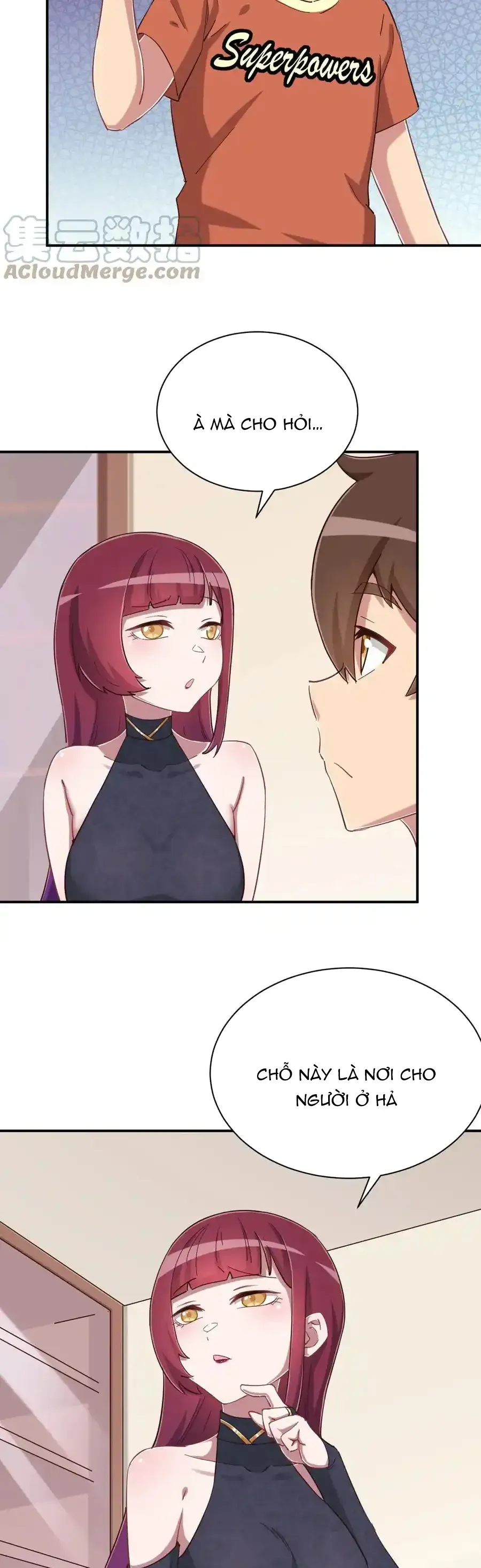 Ông Trời Đã Ban Cho Tôi Siêu Năng Lực Kỳ Lạ Gì Thế Này? Chap 83 - Next Chap 82